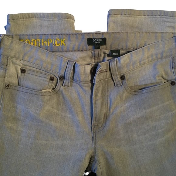 🌴 J. Crew Jeans - Size 27 - Picture 3 of 7